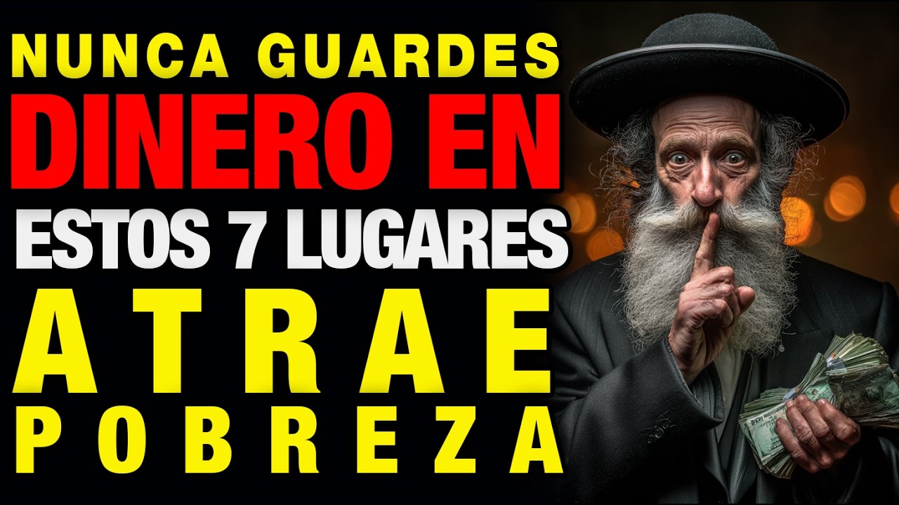 7 Lugares de Tu Casa que Bloquean el Dinero si lo Guardas Ahí