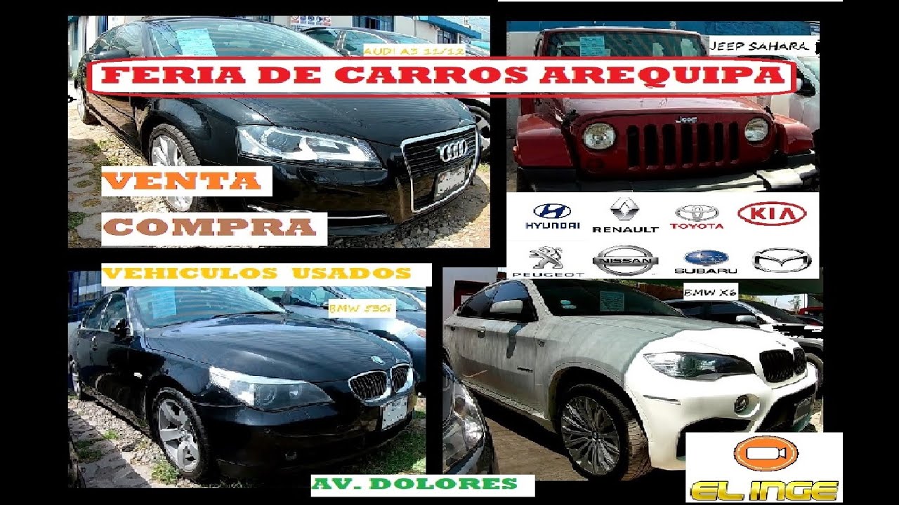 FERIA DE VEHICULOS USADOS AREQUIPA