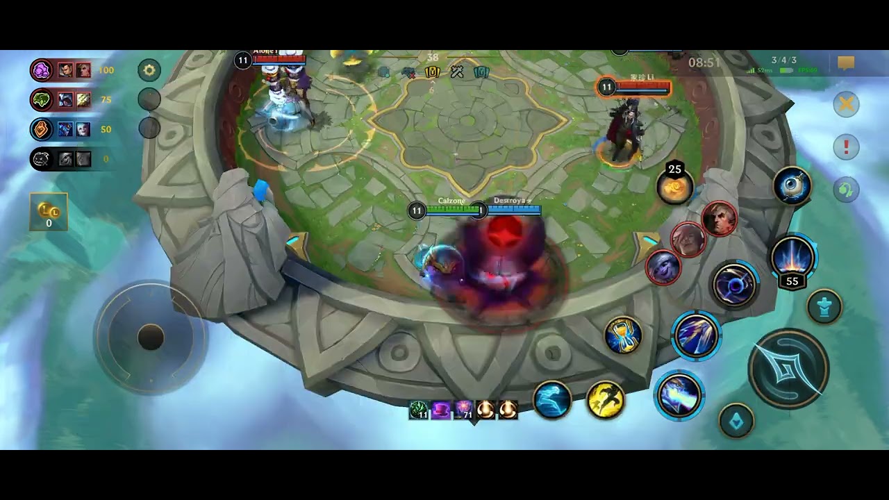 League of Legends Wild Rift - Arena Gameplay (Aurelion Sol)
