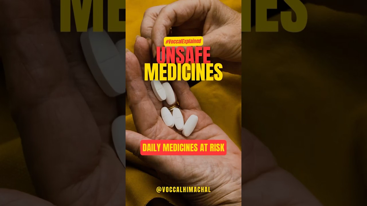 Himachal&rsquo;s Pharma Crisis: Are your daily medicines safe?