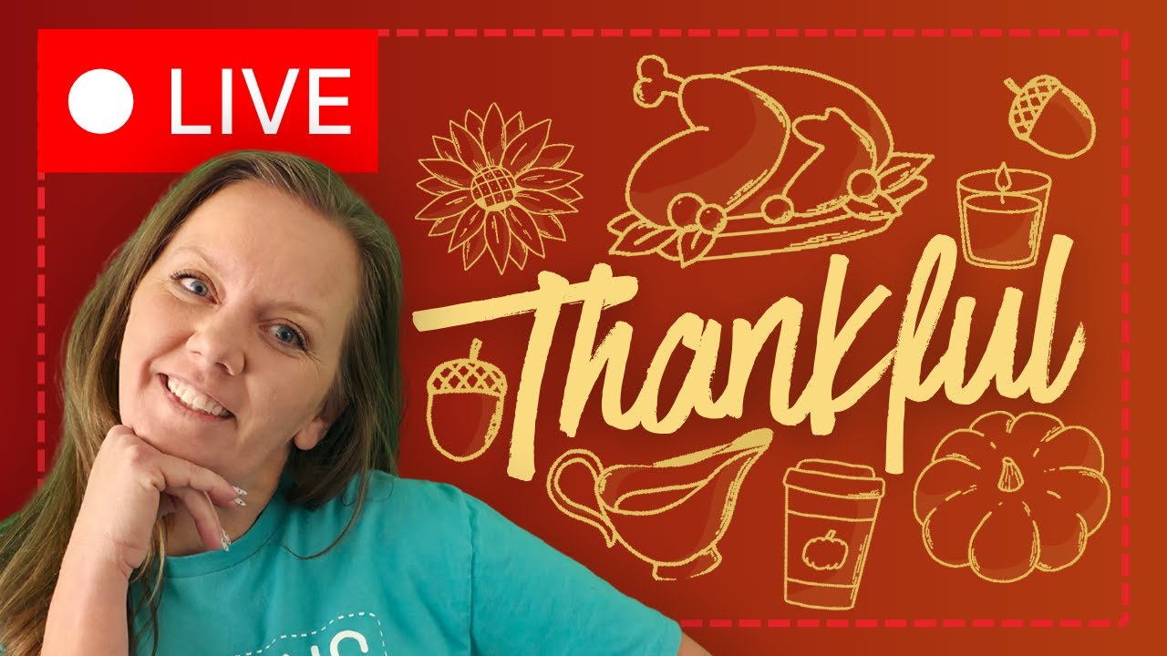 Feeling Thankful- Live Chat with Angela Walters