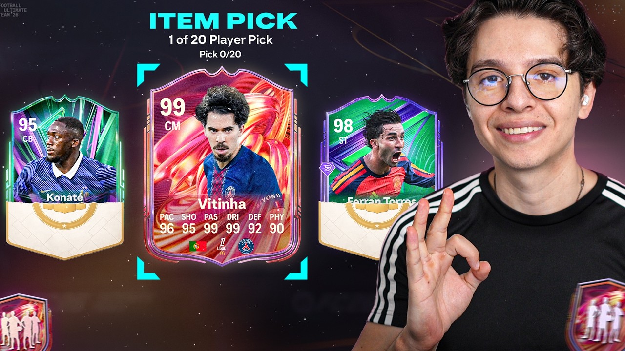 VALE LA PENA EL PLAYER PICK REWIND 3 DE 20 ELECCIONES?! | ABRIENDO PICKS FLASHBACK