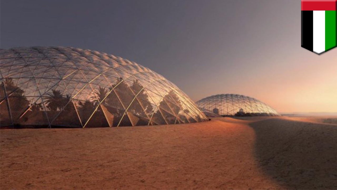 Mars Science City: UAE to build training city here on Earth - TomoNews