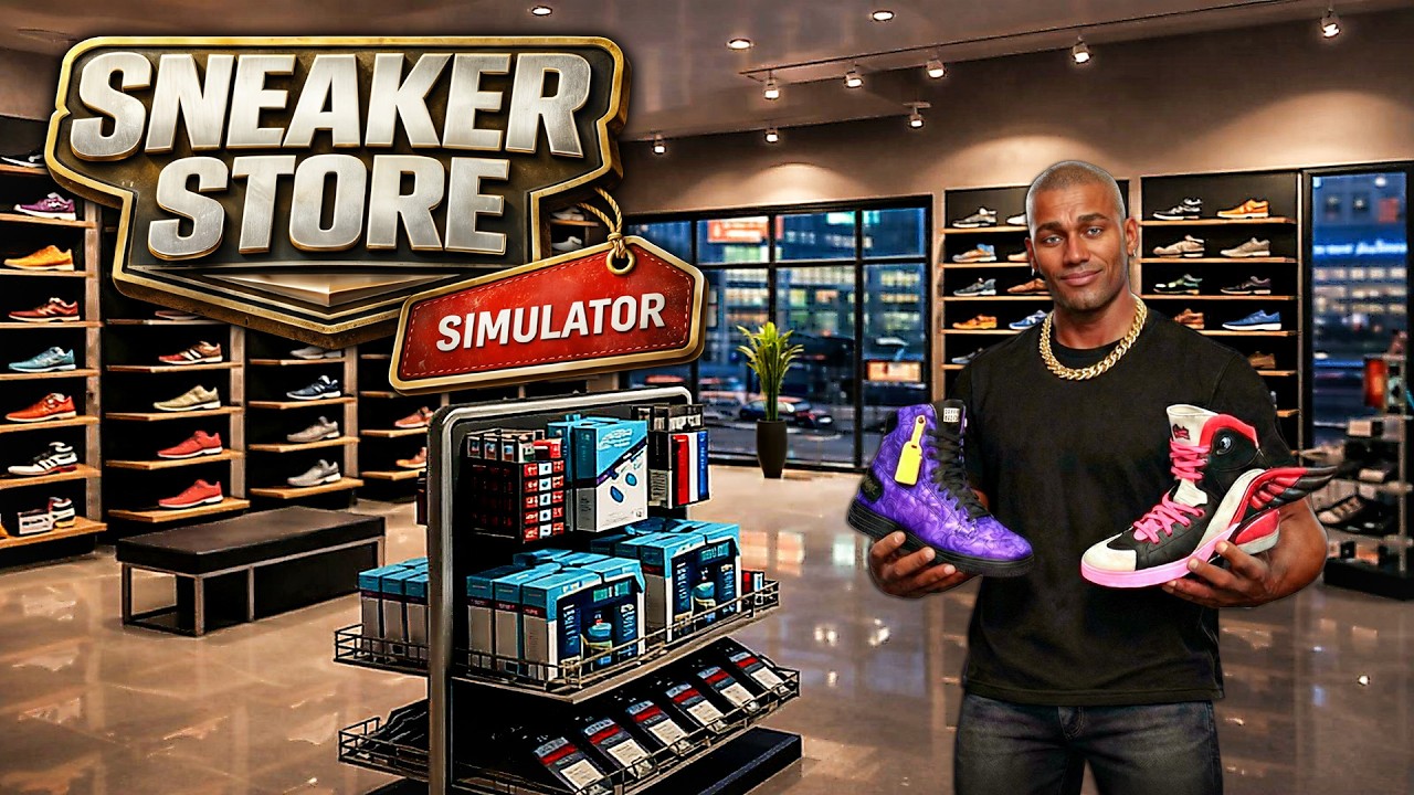 Sneaker Store Simulator | Demo | No Commentary