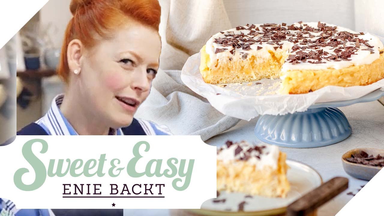 Schwedische Apfeltorte | Sweet & Easy - Enie backt | sixx