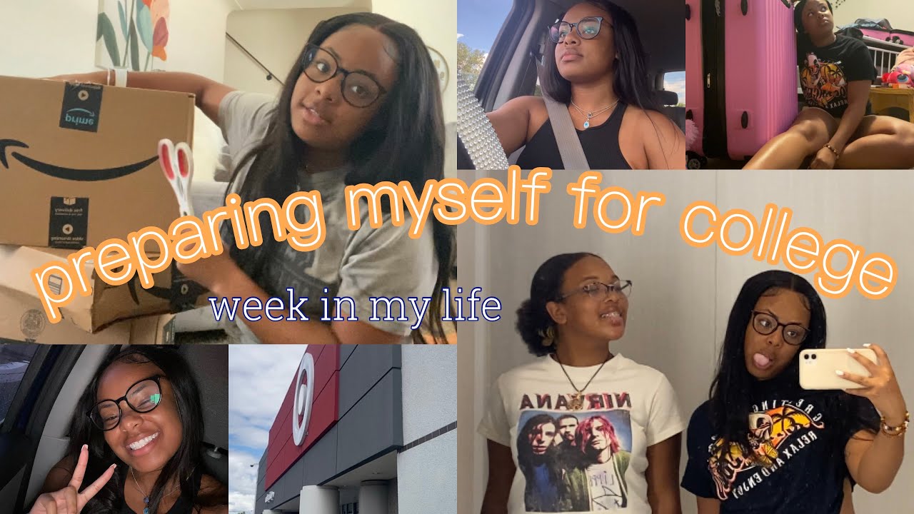 LAST WEEK AT HOME BEFORE COLLEGE... (packing, shopping, dorm essentials haul)