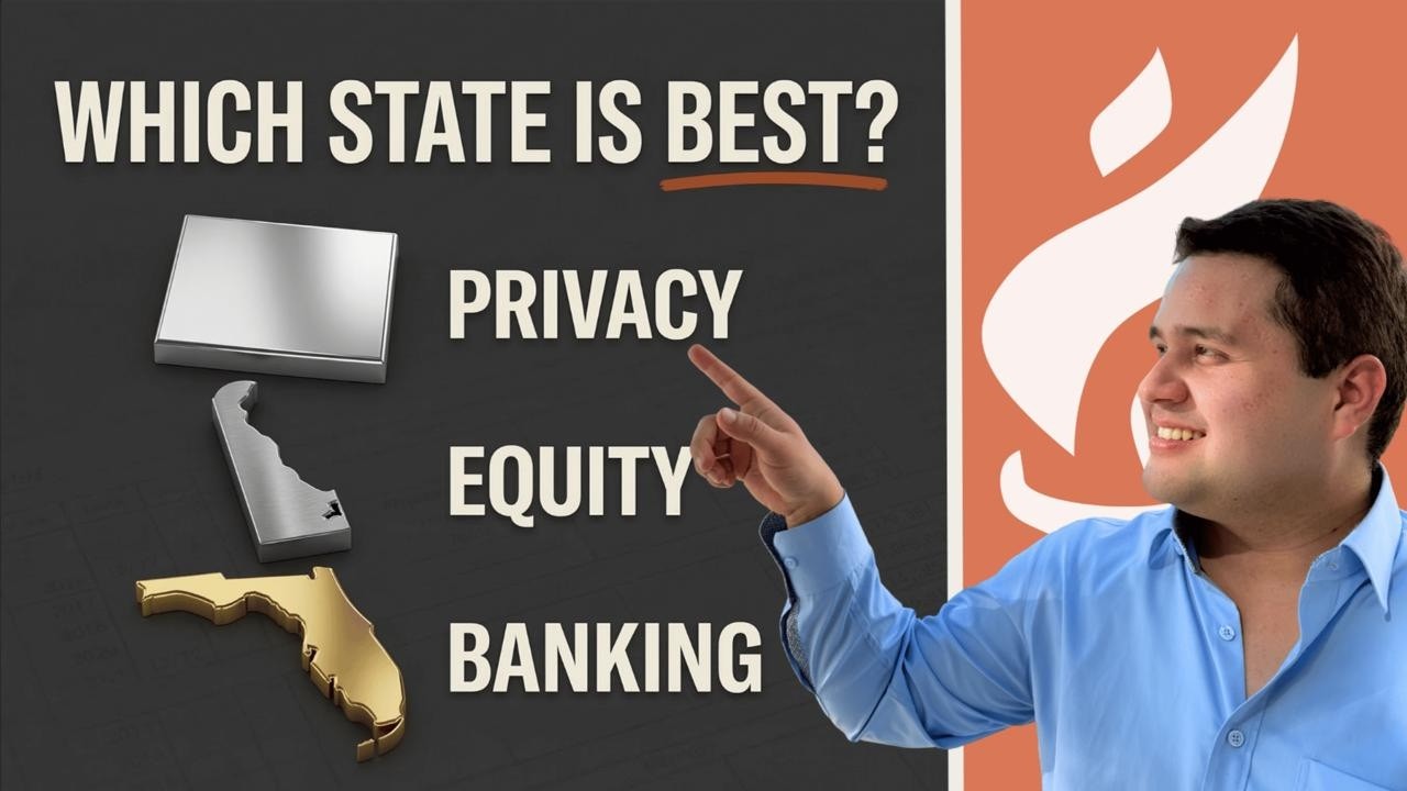 Best State to Form an LLC as a Non-Resident (Florida vs Wyoming vs Delaware)