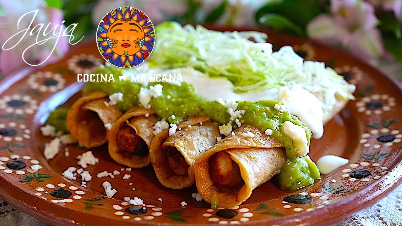 Taquitos Dorados No Te Rajes