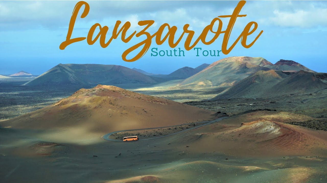 Λανζαρότε - Κανάρια Νησιά επ. 01, Lanzarote - Canary Islands ep.01, South Island Tour