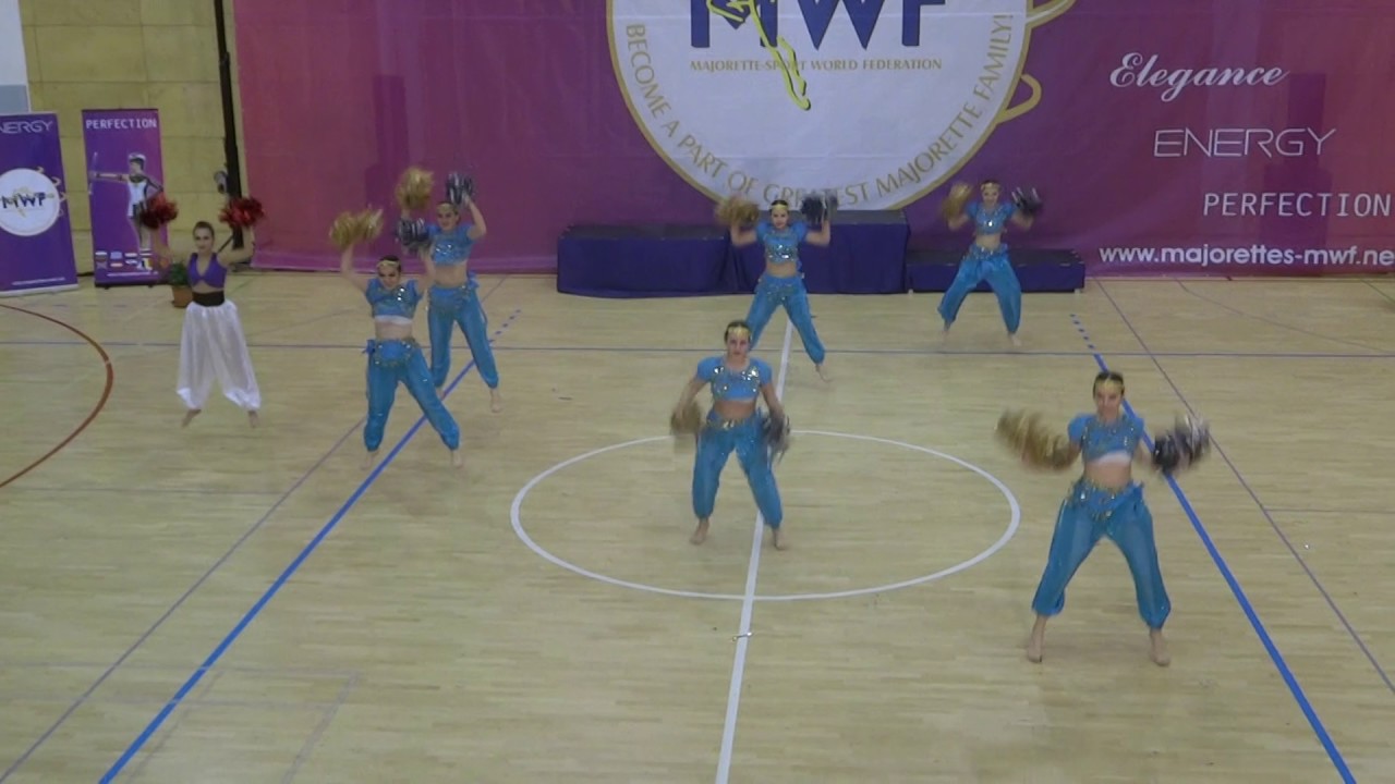 Novljanske mažoretkinje - 29. National Championship senior mini pom-pon