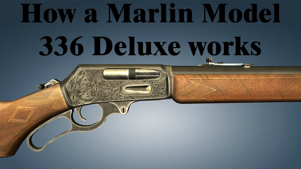 How a Marlin Model 336 works | World of Guns