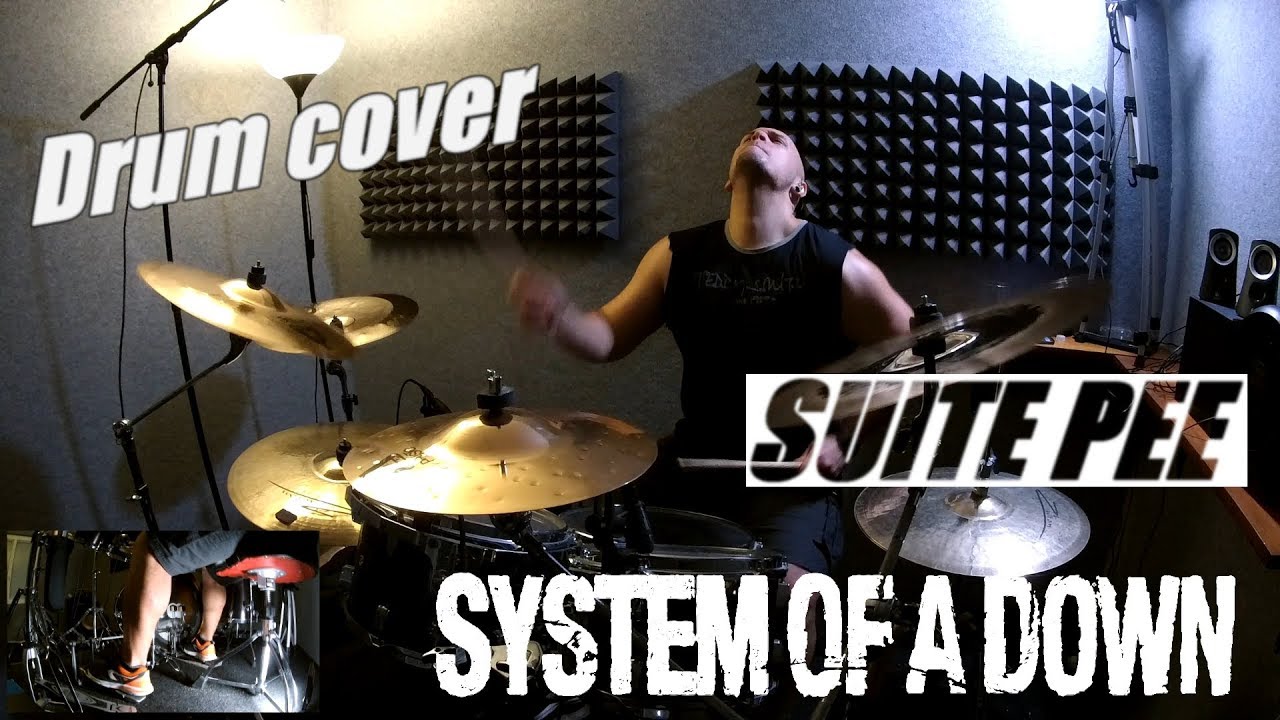 Suite Pee - System Of A Down [Drum Cover by DGX]