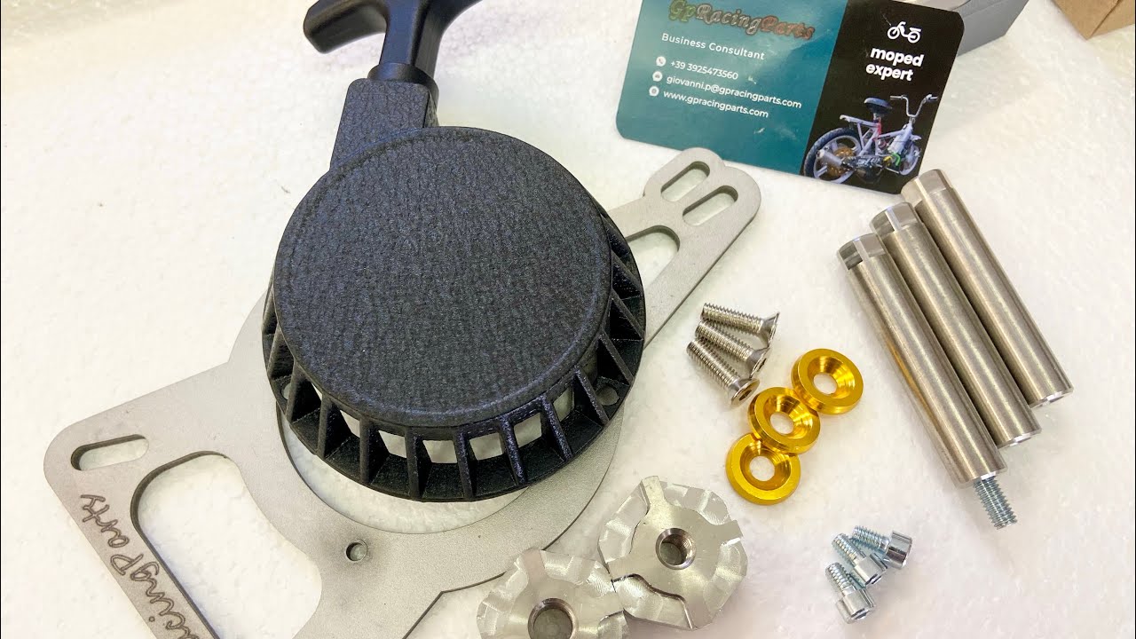 Piaggio Ciao GP Racing Parts • Capitolo 2 - Accensione a strappo