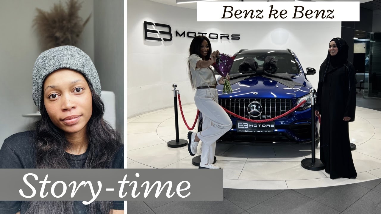 BUYING A BENZ 😮❓❓| ANOTHER STORY-TIME |Unplanned but on time 🤧🥹