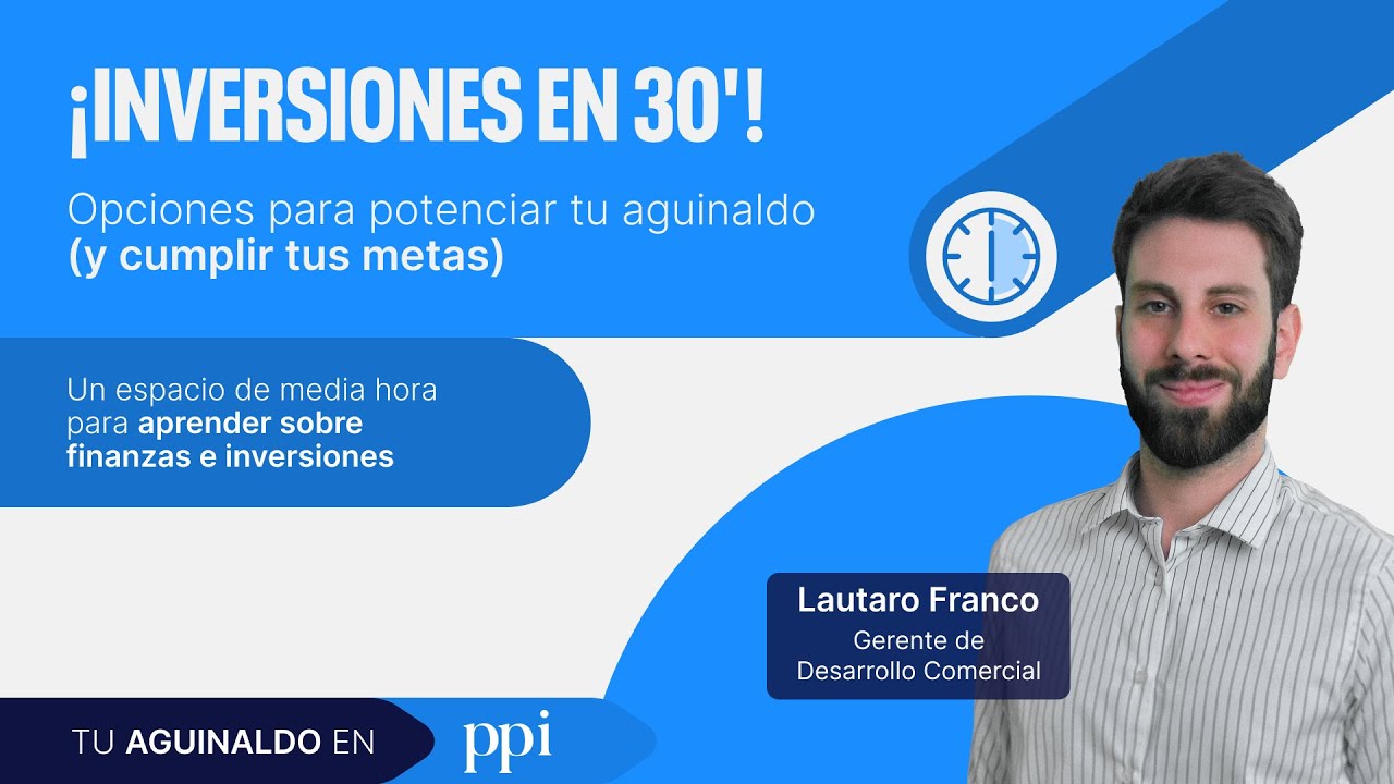 Opciones para potenciar tu aguinaldo (y cumplir tus metas)