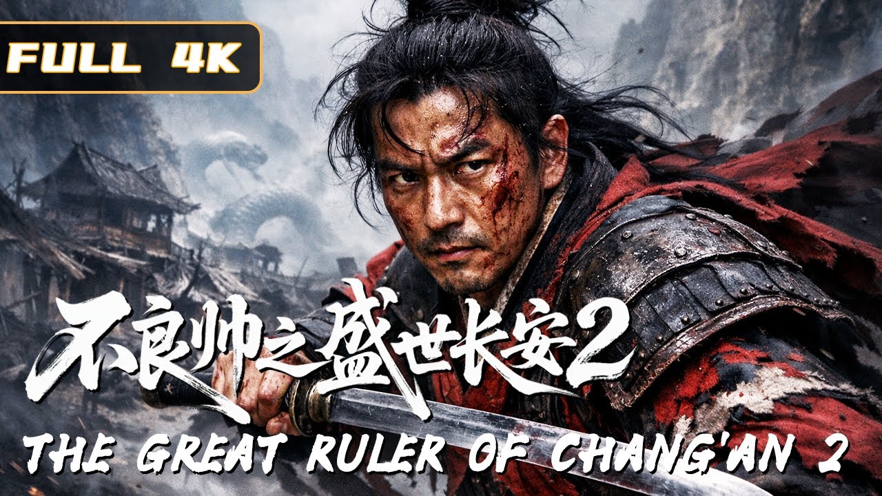 2026最新金庸武侠电影！《不良帅之盛世长安2》全网首发！不良剑客剑斩鸿蒙， 不惧妖邪共护长安！|金庸 武侠|侠影剧场