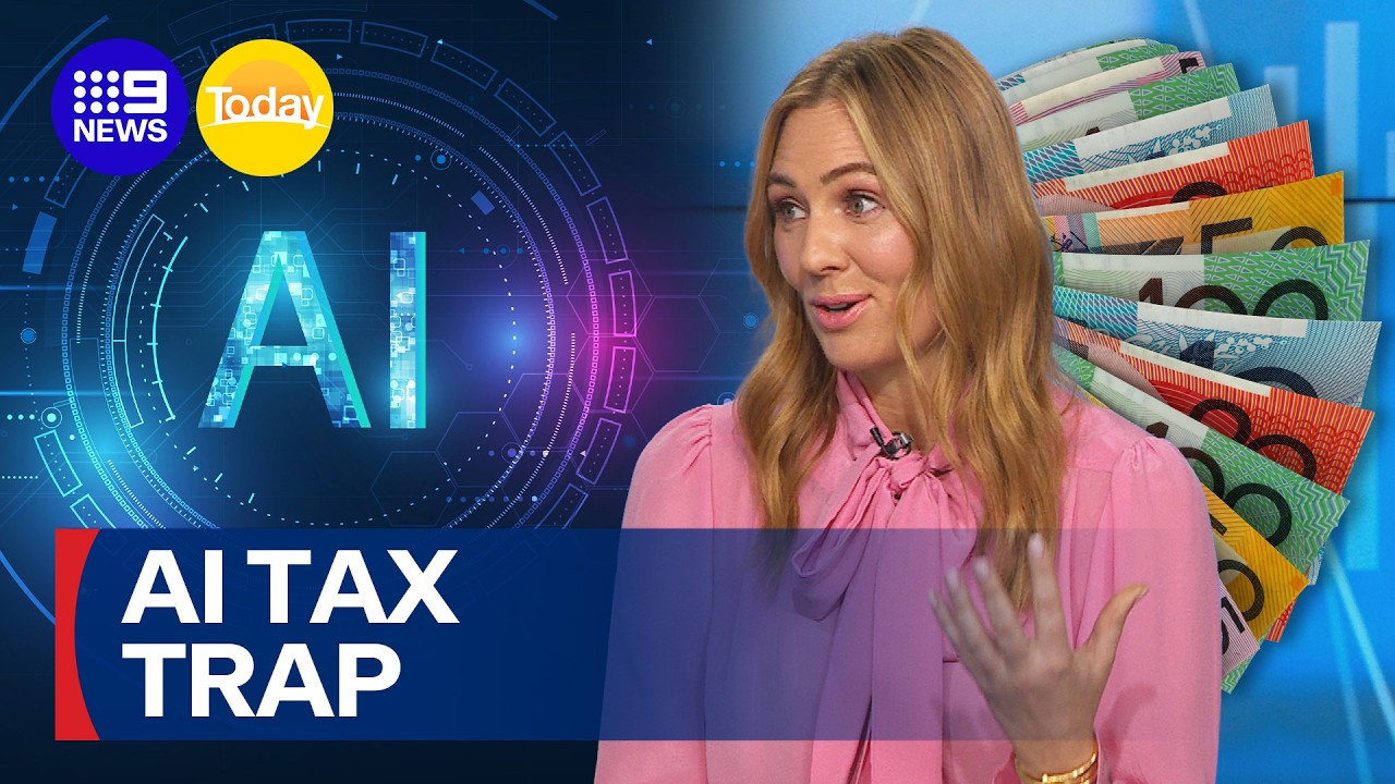 Rising number of Aussies using AI for financial advice | 9 News Australia