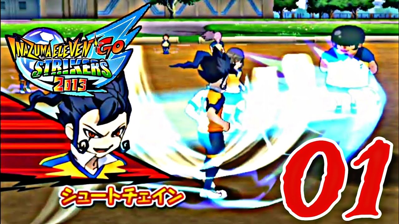 Raimon Vs Raimon | Inazuma Eleven Go Strikers 2013 (Ep-1) Wii Android Emulator
