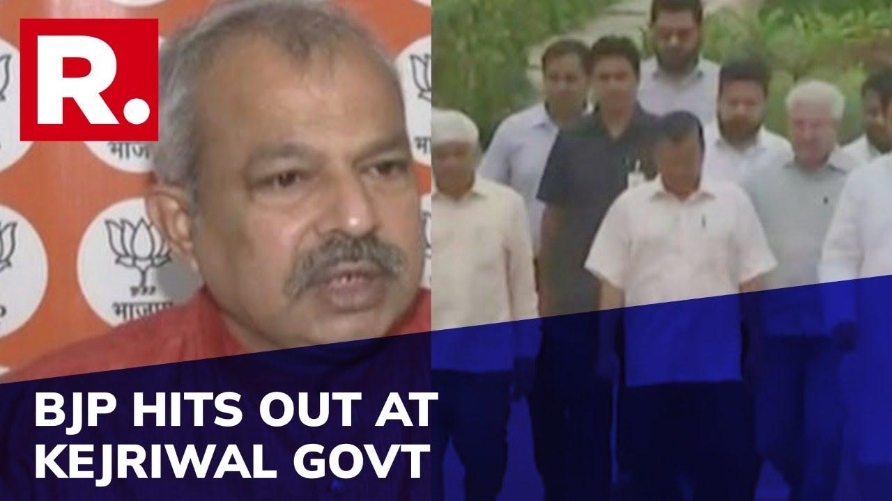 Amid Debate On Firecrackers Ban In Delhi, BJP Attacks Kejriwal Govt; Calls AAP 'Anti-Hindu'