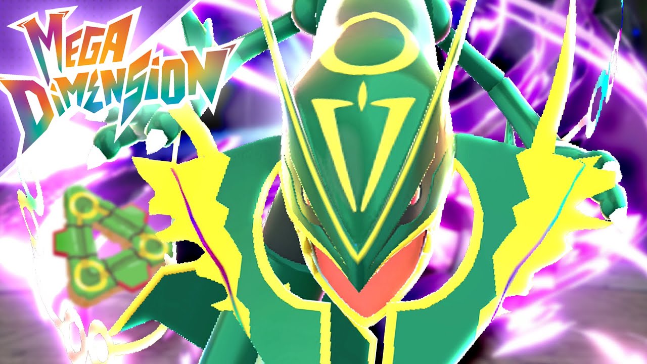Summoning MEGA RAYQUAZA / Pokémon Legends Z-A Mega Dimension DLC