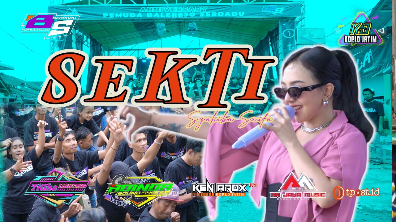 SYAHIBA SAUFA | Sekti | Pemuda Balerejo SERDADU