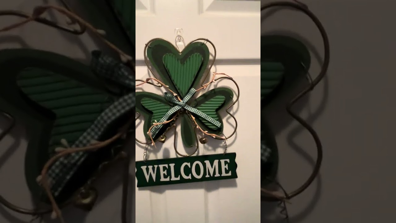 St Partick's Day walk through