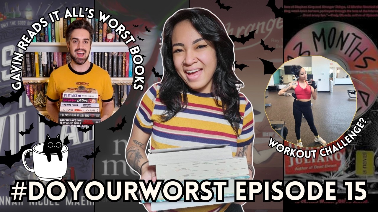 Видеоблог о чтении | #DoYourWorst, эпизод 15 | Гэвин снова в центре внимания!
