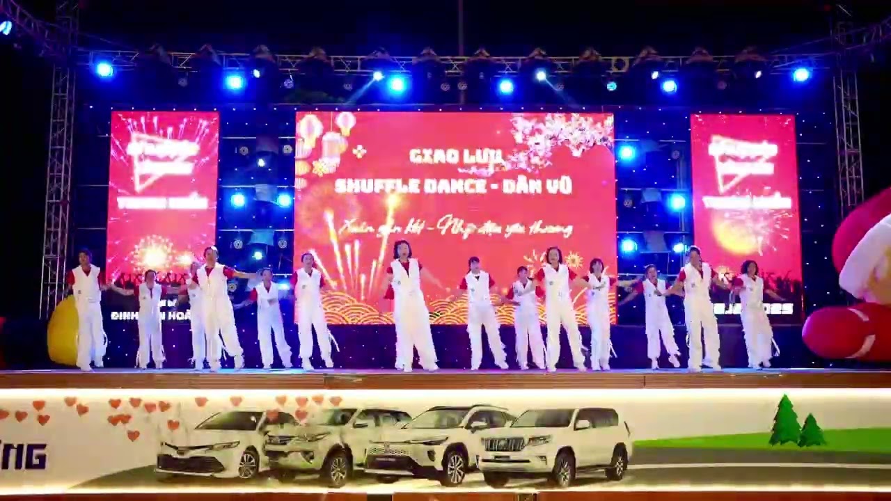 Bay ngược chiều gió. CLB shuffle dance Nguyễn Chung 