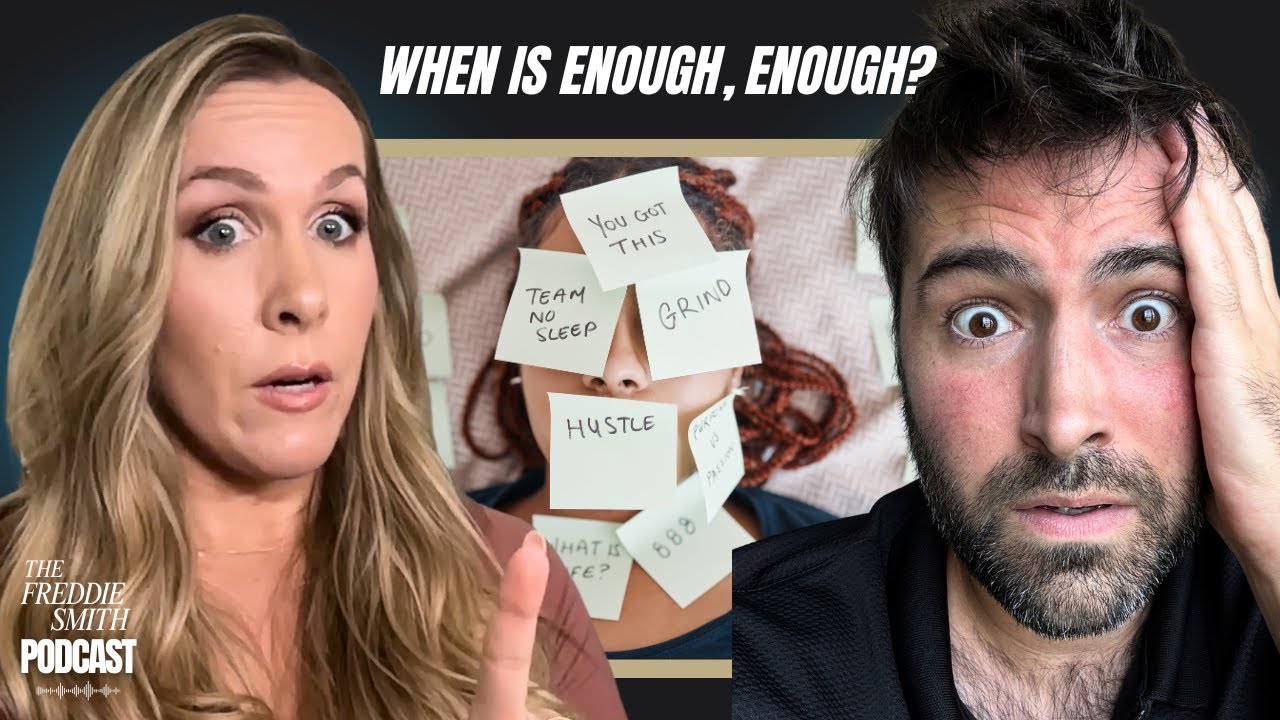 The BURNOUT Dilemma | The Freddie Smith Podcast With High Performer Coach Elissa Lynn
