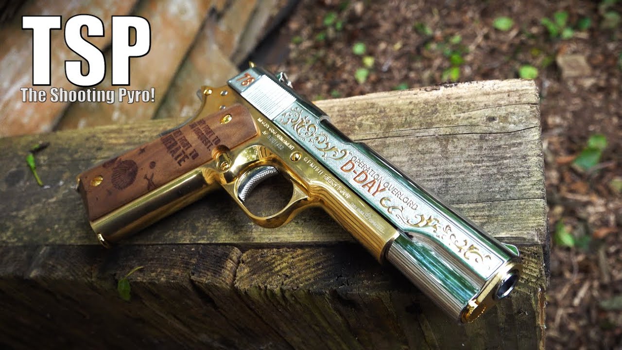 G&G - M1911 D-Day - Limited Edition - GBB