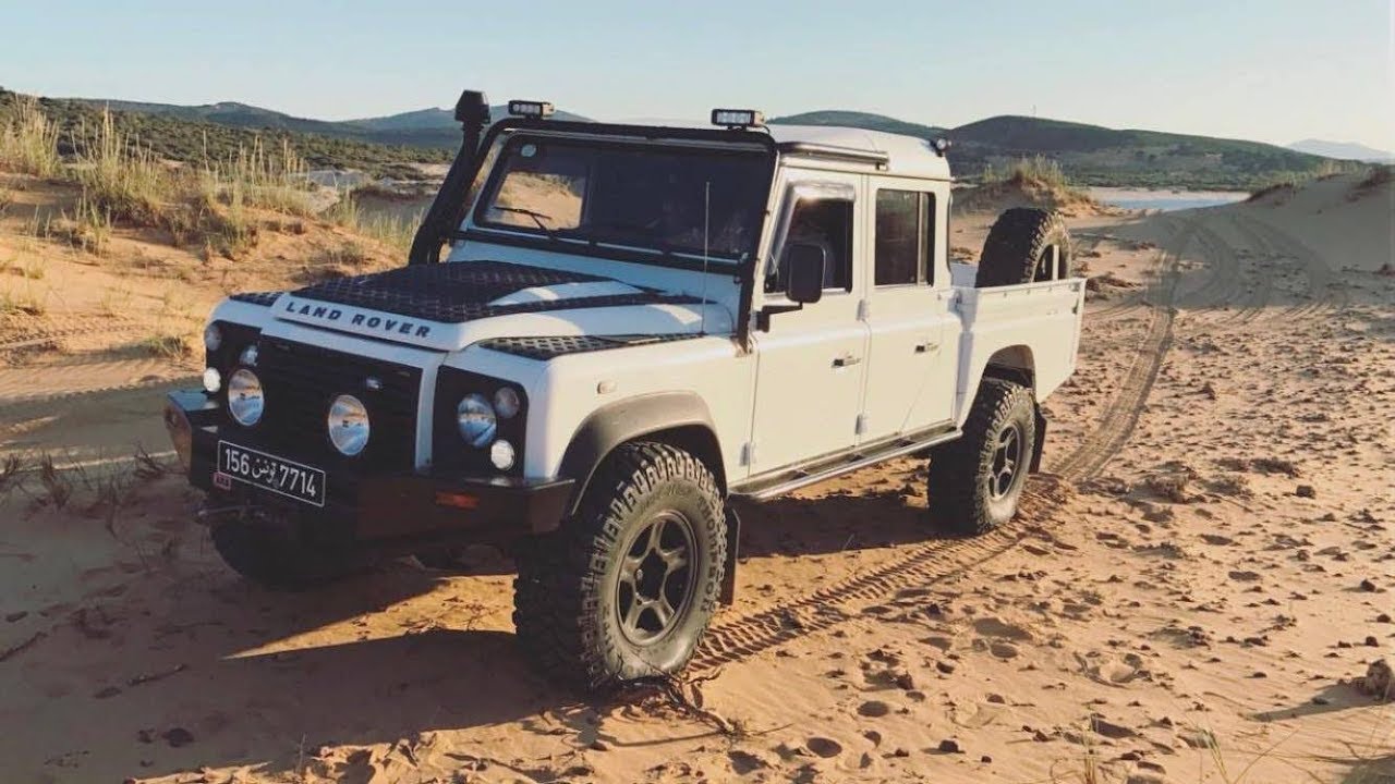 RARE: DEFENEDER 130 PUMA IN TUNISIA (BEAST)