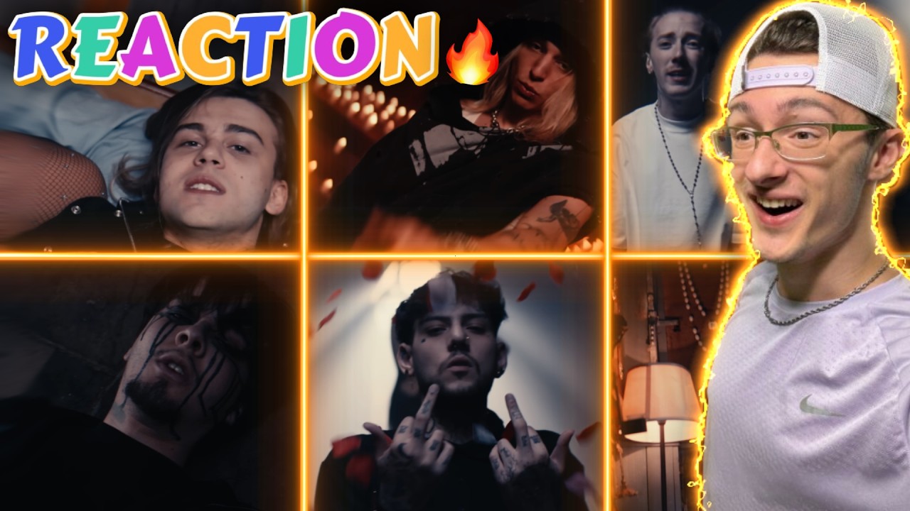 This is too much, but in a good way! | Oscar x Candyboii x IDK x Rava x Tussin-Panică (Reacţie)