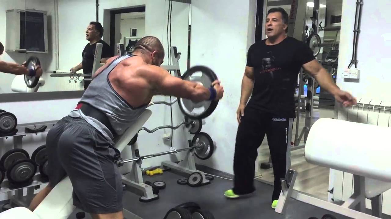 Giant set for FRONT DELTS with Mark Coles