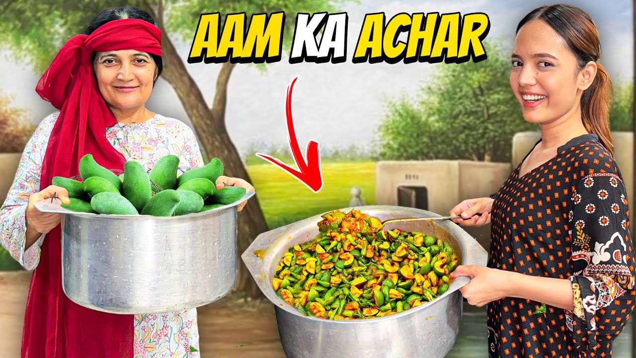 Relatives ke Sath Mill kar ACHAR Banaya😍|Zainab ke New Kaprun ki Unboxing🎁|Sistrology