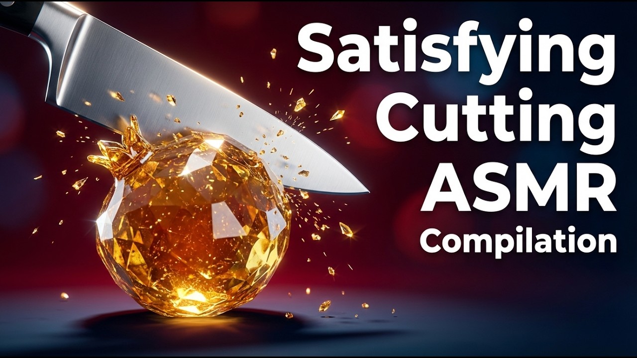Satisfying Cutting ASMR Compilation (Relaxing)