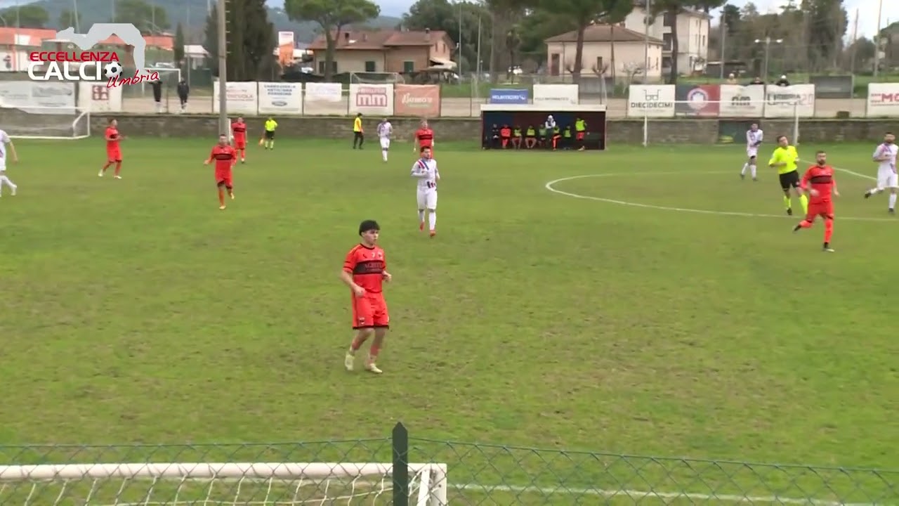 CASTEL DEL PIANO-ARNA 8-1 HL PROMOZIONE A 15 febbraio 2026