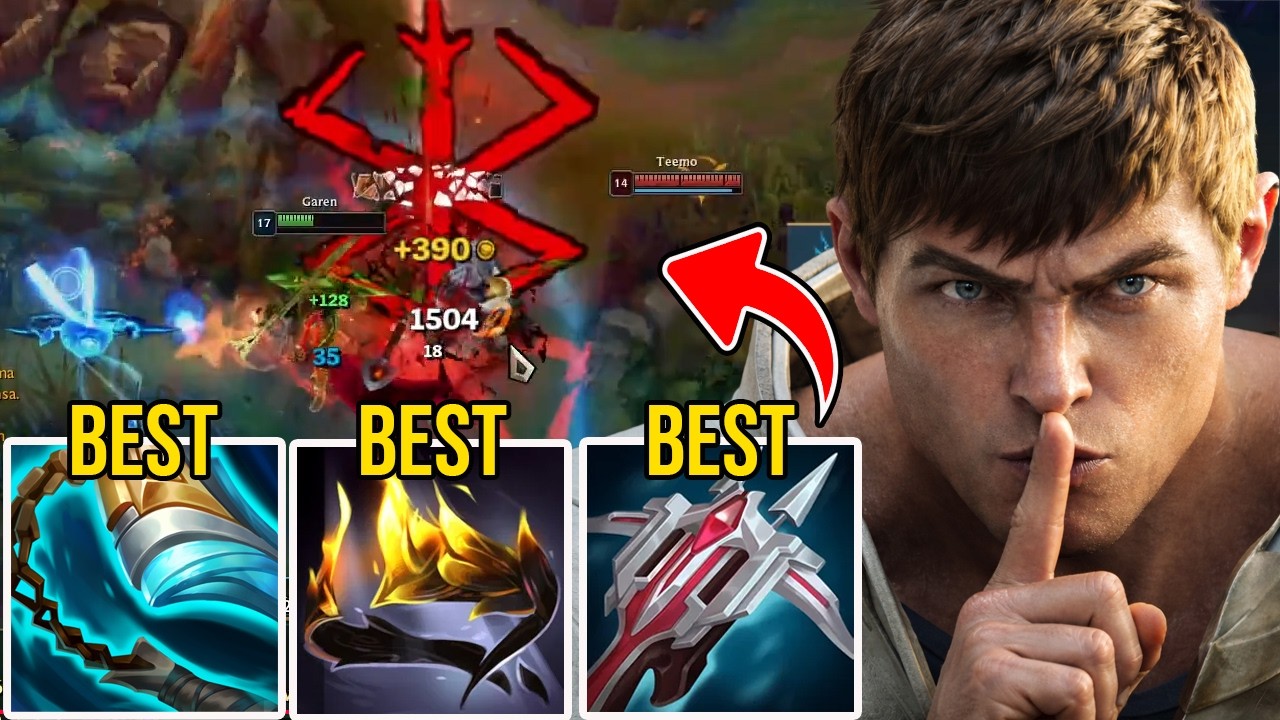 GAREN TOP IS A 