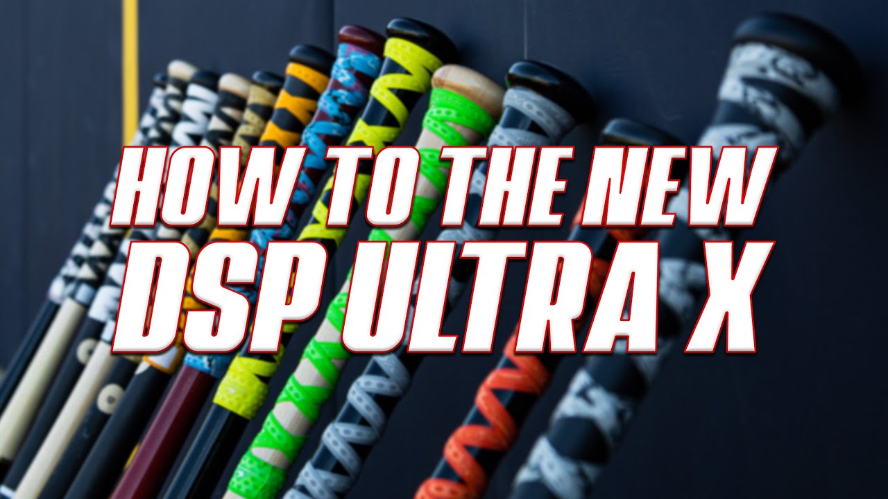Lizard Skins Brand New DSP Ultra X Wood Bat Grip | How to Install