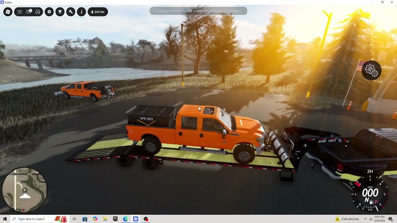 repoing 2 cars part two