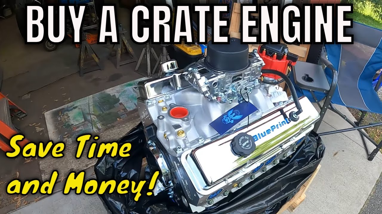 I bought a BluePrint 350 crate engine from Summit Racing!