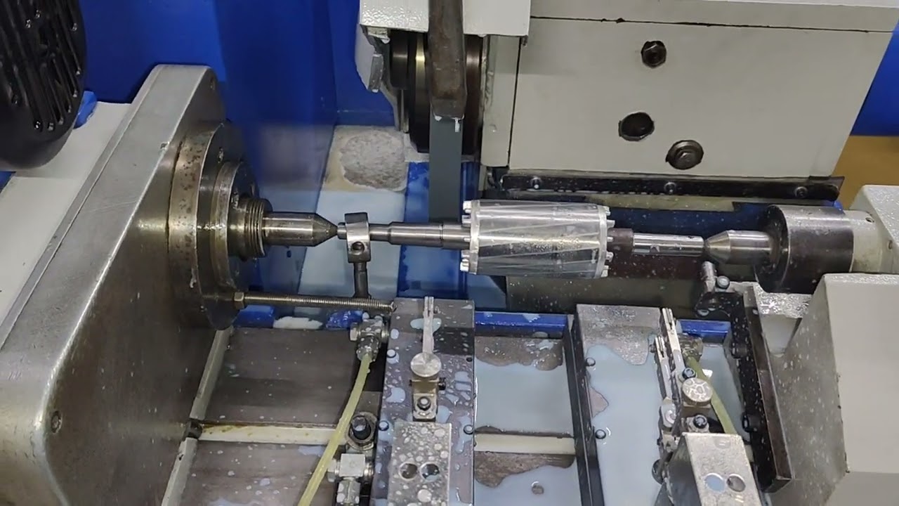 cylindrical grinding machine with PLC Automation