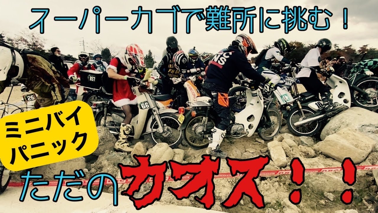【ｶﾌﾞ好き閲覧注意】ｽｰﾊﾟｰｶﾌﾞでｵﾌﾛｰﾄﾞﾚｰｽ!?ﾐﾆﾊﾞｲぱにっく観に行ったらただのｶｵｽだったｗ【ﾋﾞｼﾞﾊﾞｲ ﾊﾝﾀｰｶﾌﾞ ｸﾛｽｶﾌﾞ】【ﾊｰﾄﾞｴﾝﾃﾞｭｰﾛ】