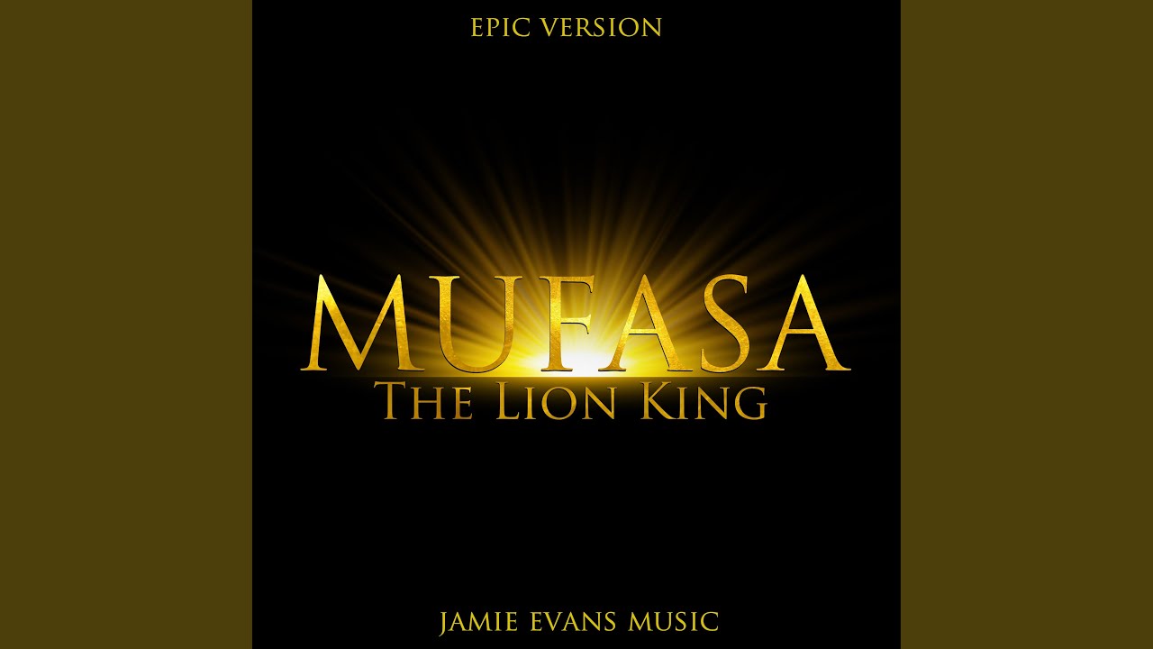 Mufasa The Lion King Trailer Theme
