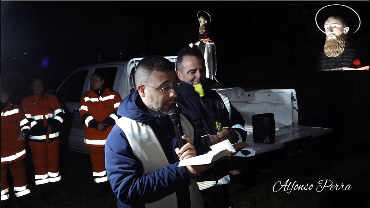 Fuoco di Sant' Antonio Abate  - Siliqua 16 Gennaio 2026