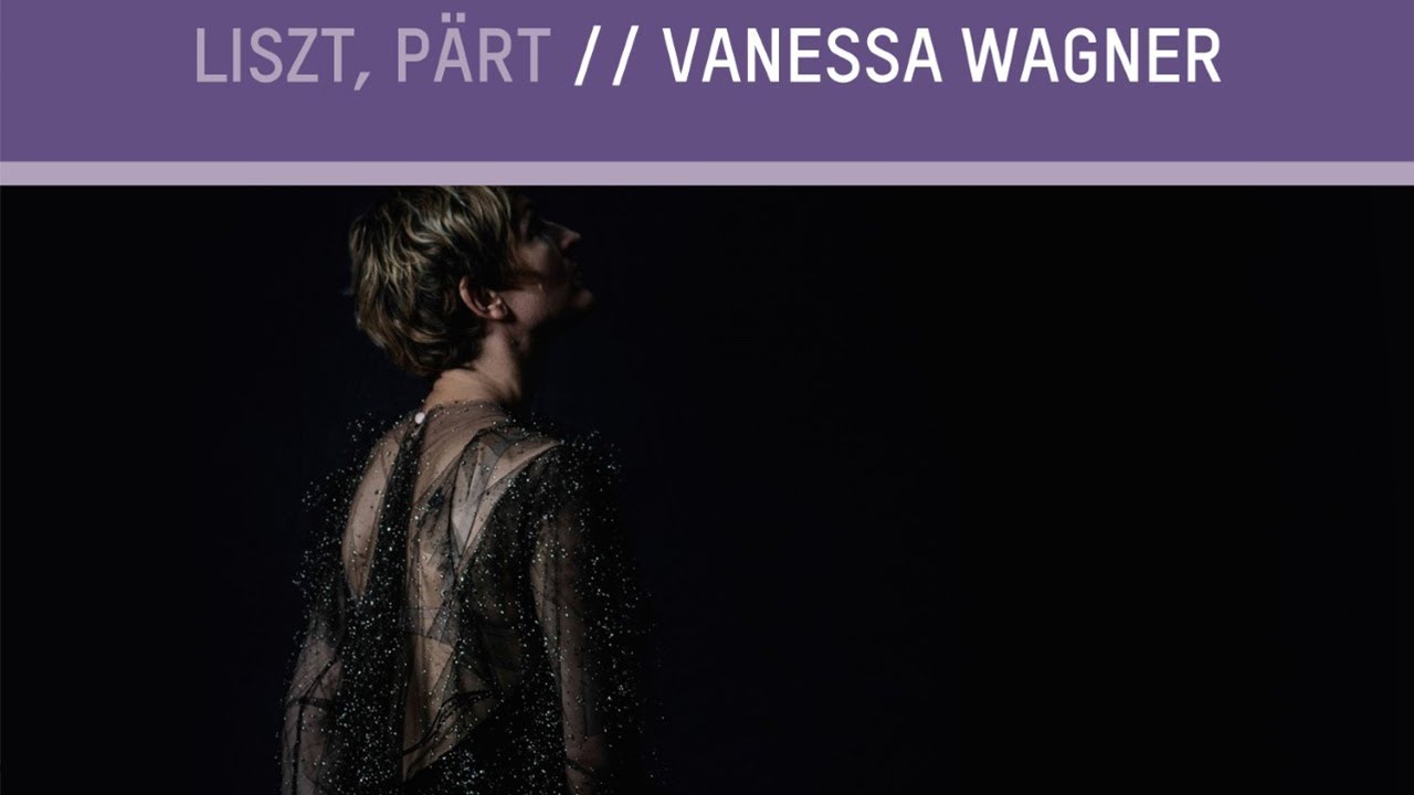 Vanessa Wagner - Liszt - Harmonies religieuses et poétiques, S. 173: IX. Andante lagrimoso