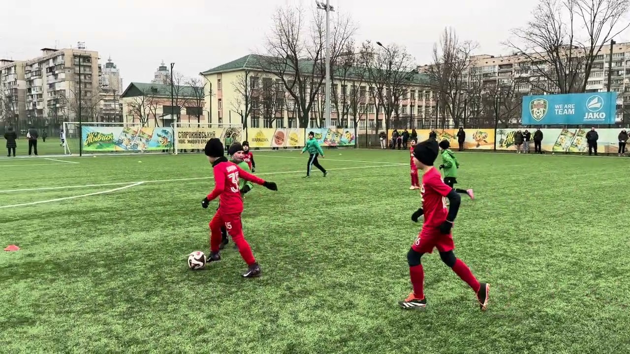 Superleague (1 тайм) ФСК Локомотив 2015 - Десна Погреби  (3:0)