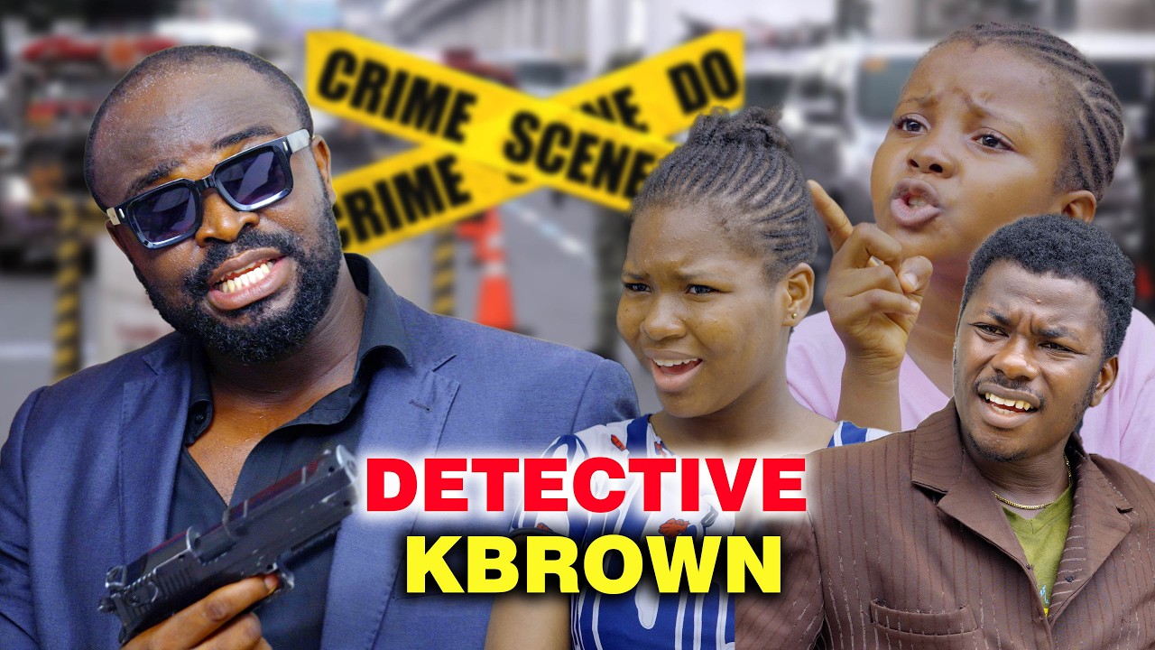 Detective Kbrown -  Mark Angel Comedy - Episode 478