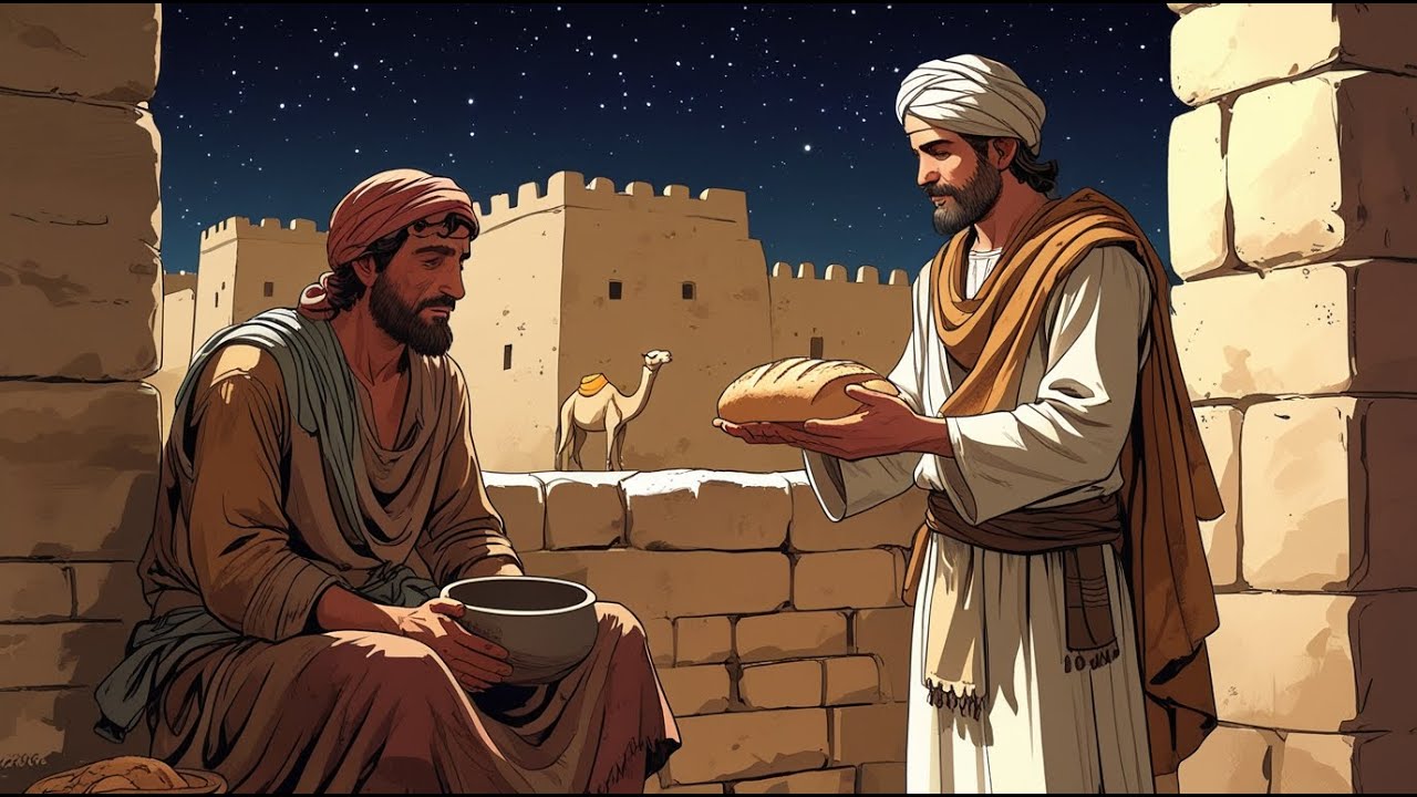 قصة الفقير الذي أطعم جائعًا وهو لا يملك شيئًا | قرار واحد فتح بابًا مظلمًا لم يكن يتوقعه