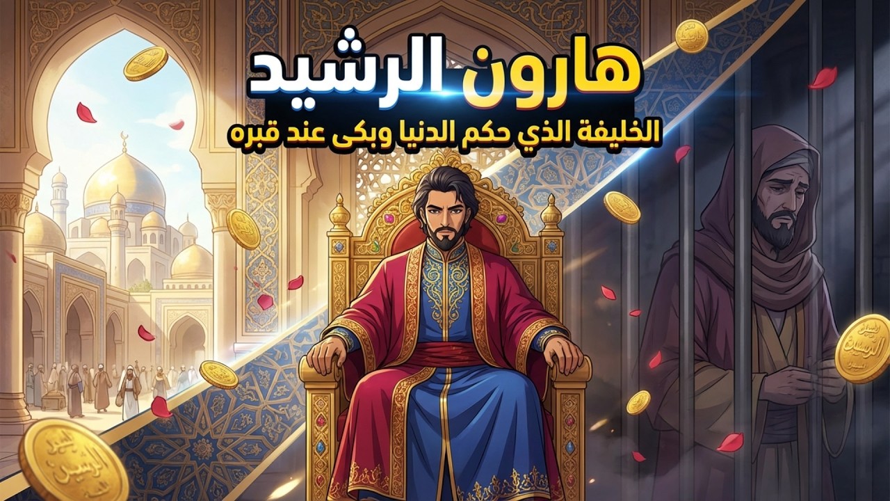 هارون الرشيد: الخليفة الذي حكم العالم وبكى أمام قبره | حكايات من بلاط الرشيد | مروج الذهب