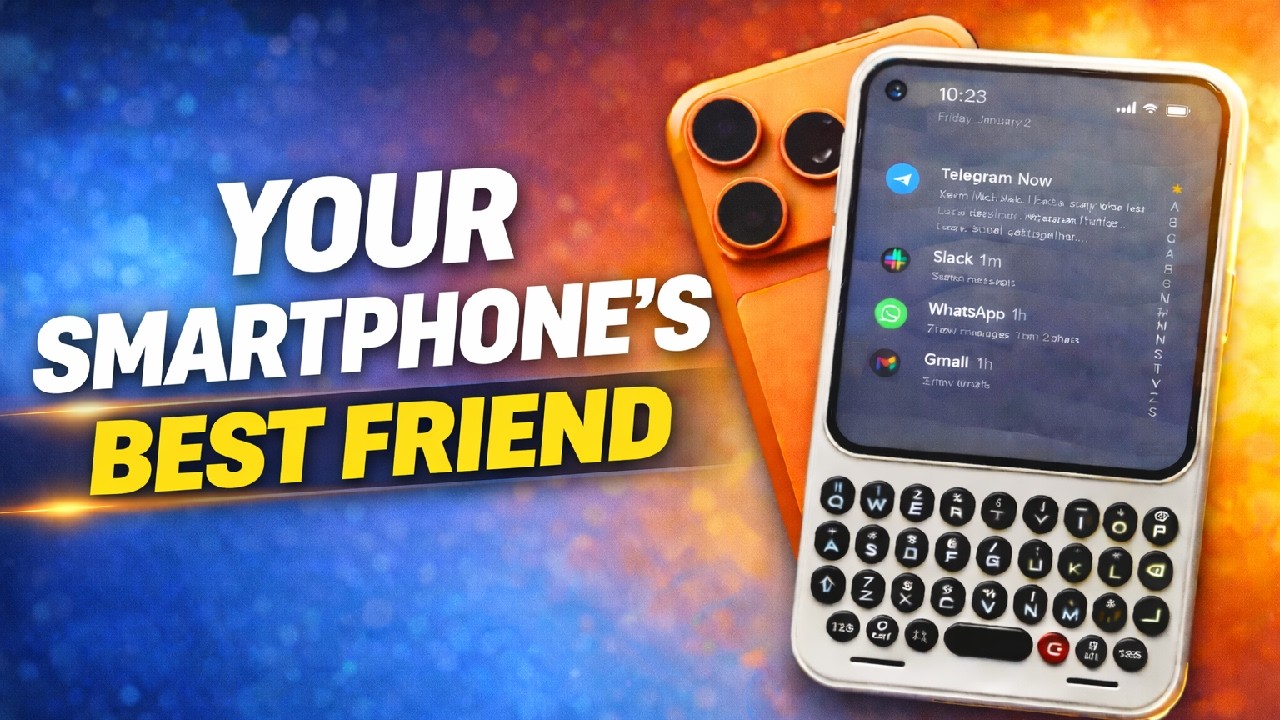 Clicks Communicator — Your Smartphone’s Best Friend